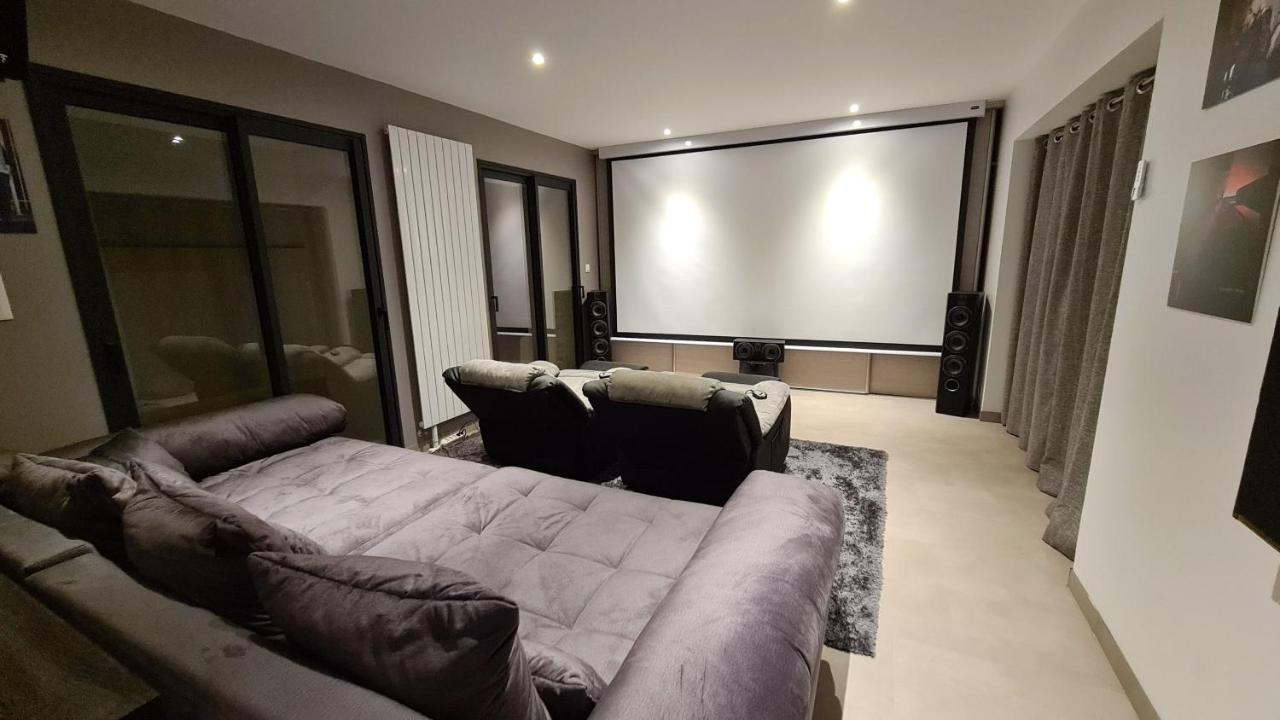 Villa Rousseau - Jacuzzi & Cinema Dans Бордо Экстерьер фото