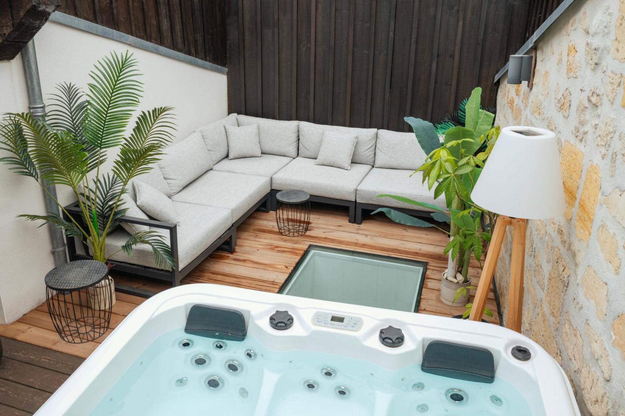 Villa Rousseau - Jacuzzi & Cinema Dans Бордо Экстерьер фото